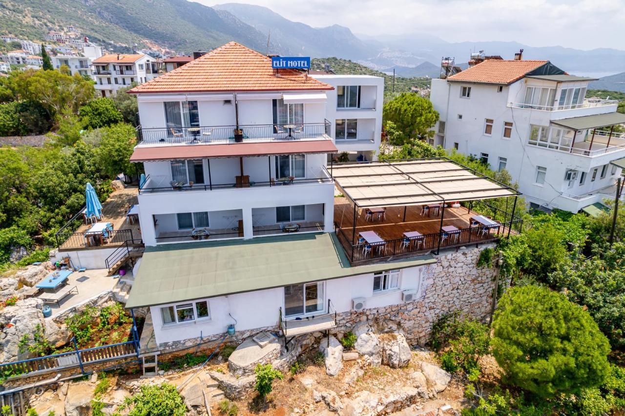Elit Hotel Kaş Zewnętrze zdjęcie